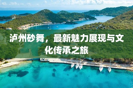 泸州砂舞，最新魅力展现与文化传承之旅