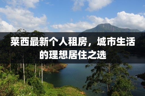 莱西最新个人租房，城市生活的理想居住之选