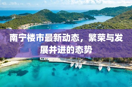 南宁楼市最新动态，繁荣与发展并进的态势