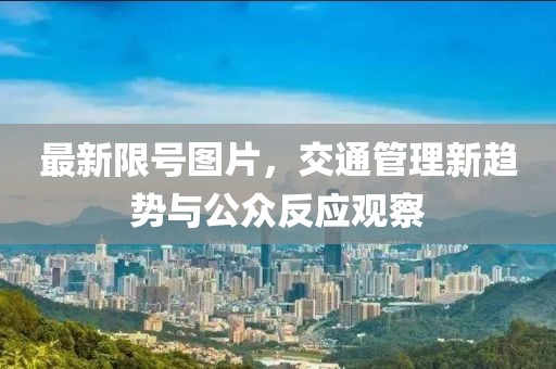 最新限号图片，交通管理新趋势与公众反应观察
