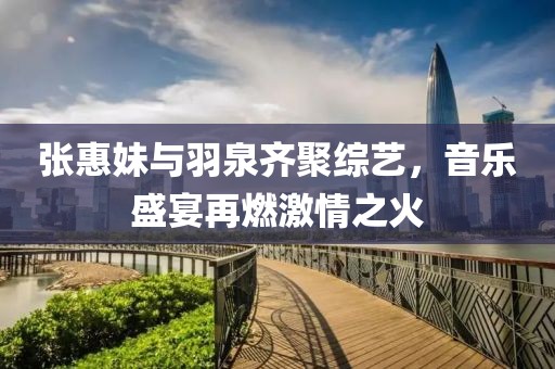 张惠妹与羽泉齐聚综艺，音乐盛宴再燃激情之火