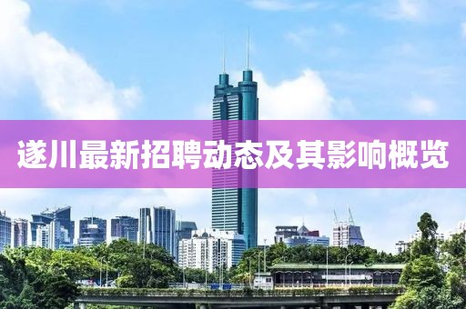 遂川最新招聘动态及其影响概览