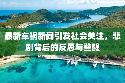 最新车祸新闻引发社会关注，悲剧背后的反思与警醒