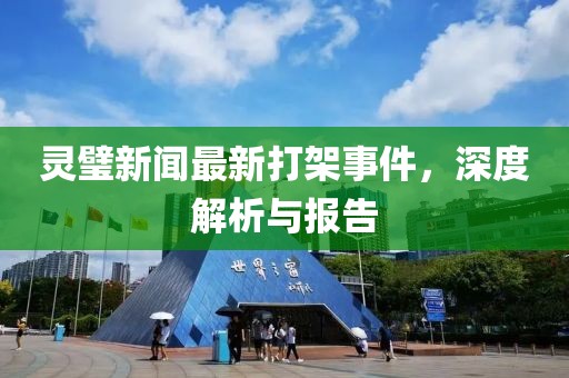 灵璧新闻最新打架事件，深度解析与报告