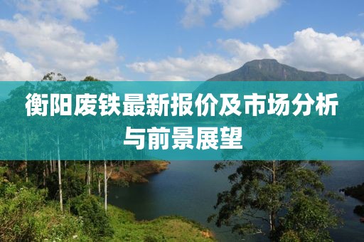 衡阳废铁最新报价及市场分析与前景展望