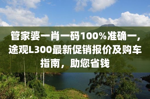 管家婆一肖一码100%准确一,途观L300最新促销报价及购车指南，助您省钱