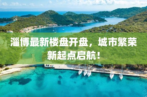 淄博最新楼盘开盘，城市繁荣新起点启航！