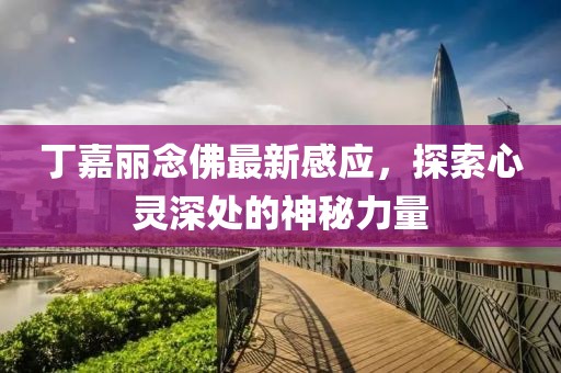 丁嘉丽念佛最新感应，探索心灵深处的神秘力量