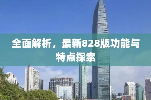全面解析，最新828版功能与特点探索