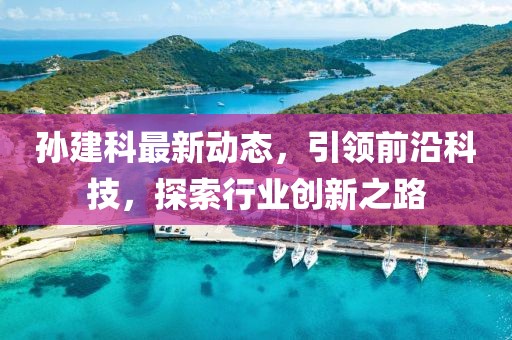 孙建科最新动态，引领前沿科技，探索行业创新之路