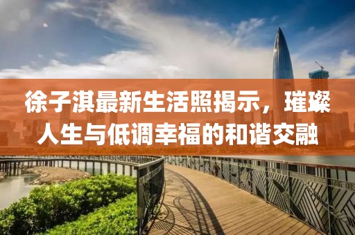 徐子淇最新生活照揭示，璀璨人生与低调幸福的和谐交融