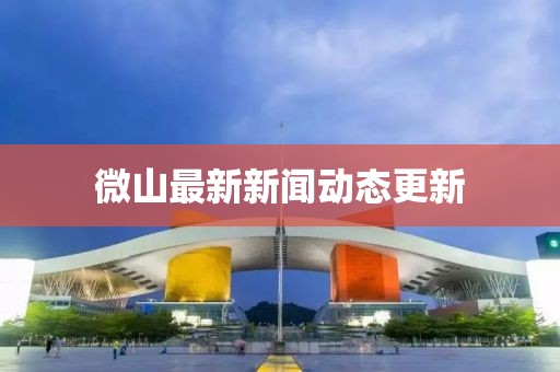 微山最新新闻动态更新