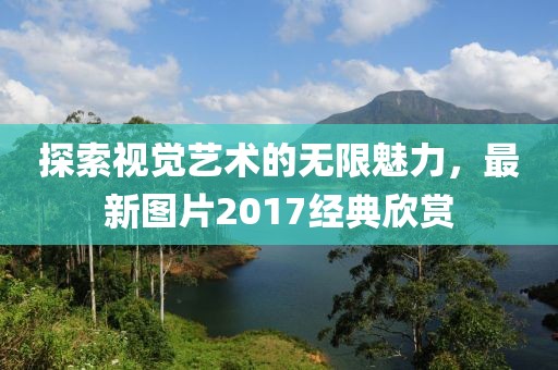 探索视觉艺术的无限魅力，最新图片2017经典欣赏