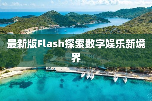 最新版Flash探索数字娱乐新境界
