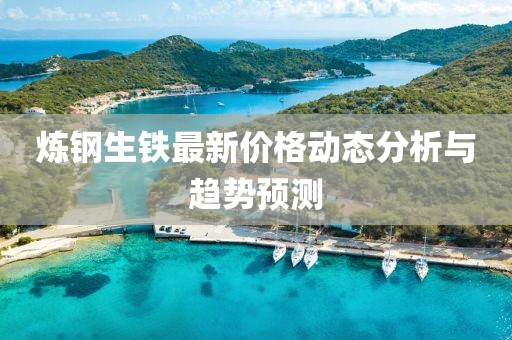 炼钢生铁最新价格动态分析与趋势预测