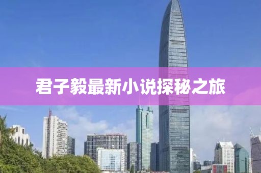 君子毅最新小说探秘之旅