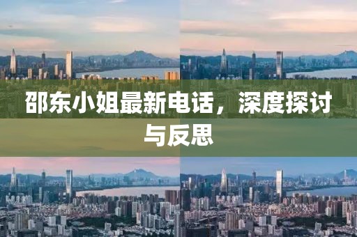 邵东小姐最新电话，深度探讨与反思