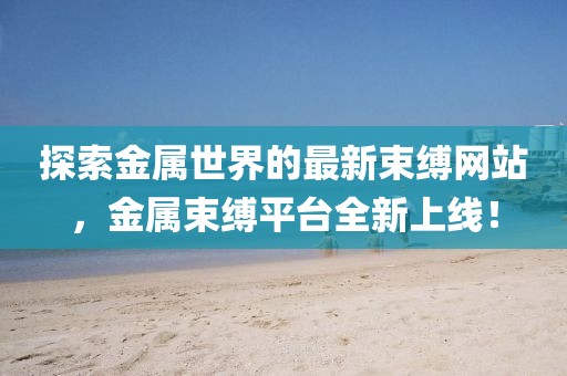 探索金属世界的最新束缚网站，金属束缚平台全新上线！
