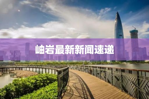 岫岩最新新闻速递