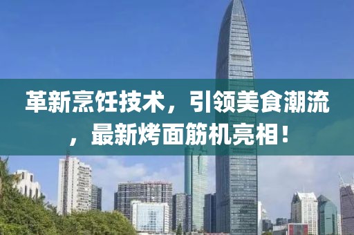 革新烹饪技术，引领美食潮流，最新烤面筋机亮相！