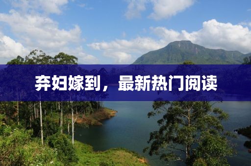 弃妇嫁到，最新热门阅读