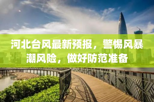 河北台风最新预报，警惕风暴潮风险，做好防范准备