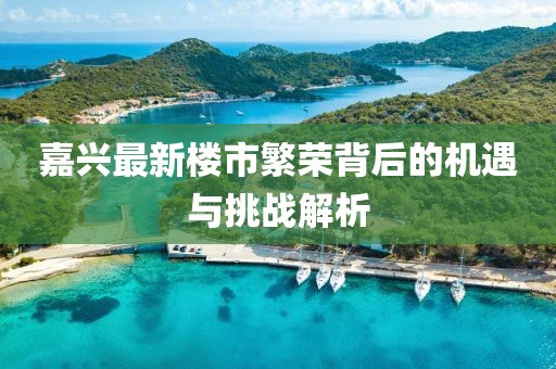 嘉兴最新楼市繁荣背后的机遇与挑战解析