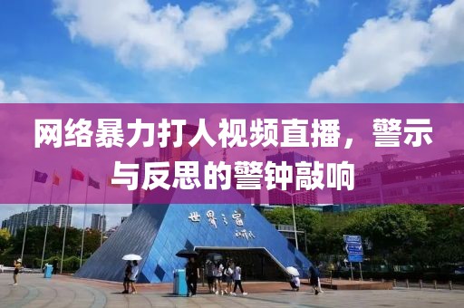 网络暴力打人视频直播，警示与反思的警钟敲响