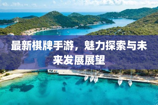 最新棋牌手游，魅力探索与未来发展展望