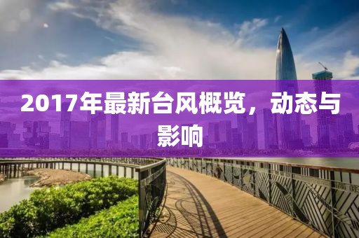 2017年最新台风概览，动态与影响