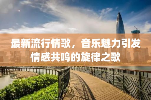 最新流行情歌，音乐魅力引发情感共鸣的旋律之歌