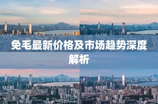 免毛最新价格及市场趋势深度解析