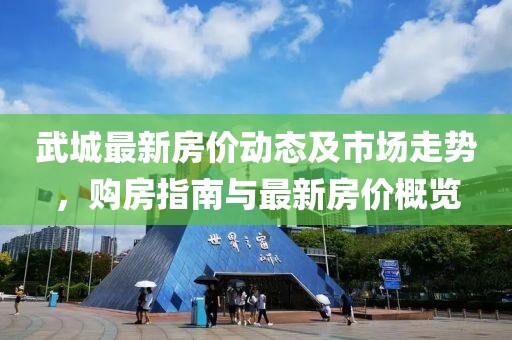 武城最新房价动态及市场走势，购房指南与最新房价概览
