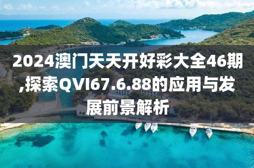 2024澳门天天开好彩大全46期,探索QVI67.6.88的应用与发展前景解析