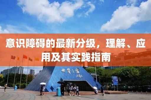 意识障碍的最新分级，理解、应用及其实践指南