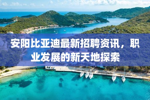 安阳比亚迪最新招聘资讯，职业发展的新天地探索
