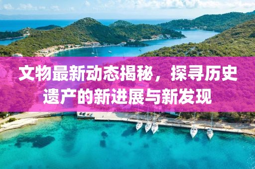 文物最新动态揭秘，探寻历史遗产的新进展与新发现