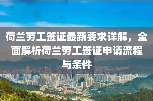 荷兰劳工签证最新要求详解，全面解析荷兰劳工签证申请流程与条件