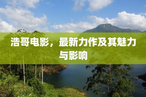 浩哥电影，最新力作及其魅力与影响