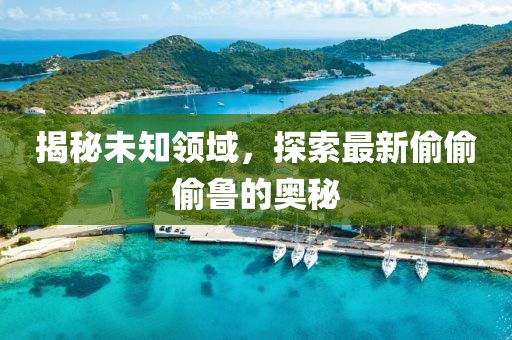 揭秘未知领域，探索最新偷偷偷鲁的奥秘