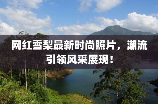 网红雪梨最新时尚照片，潮流引领风采展现！