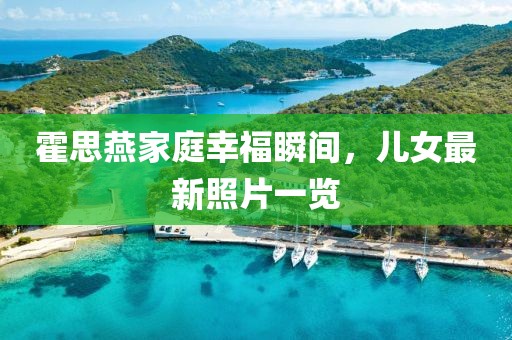 霍思燕家庭幸福瞬间，儿女最新照片一览