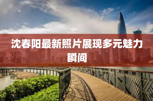 沈春阳最新照片展现多元魅力瞬间