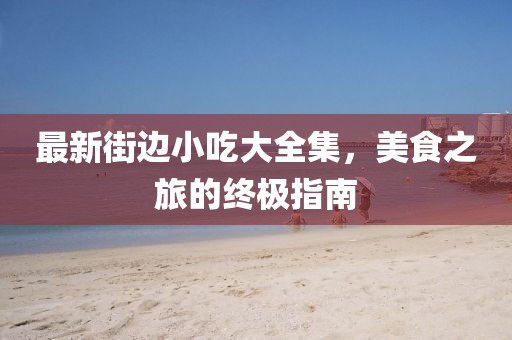 最新街边小吃大全集，美食之旅的终极指南
