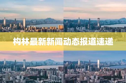 构林最新新闻动态报道速递
