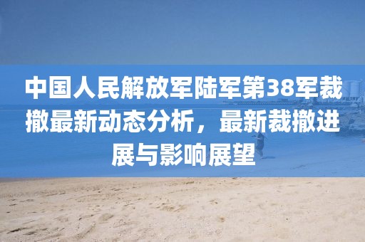 中国人民解放军陆军第38军裁撤最新动态分析，最新裁撤进展与影响展望