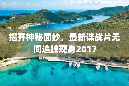 揭开神秘面纱，最新谍战片无间追踪现身2017