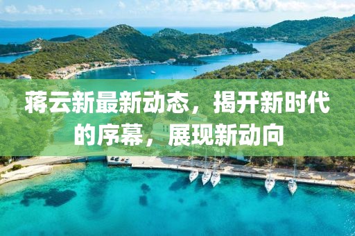蒋云新最新动态，揭开新时代的序幕，展现新动向