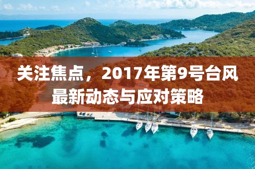 关注焦点，2017年第9号台风最新动态与应对策略
