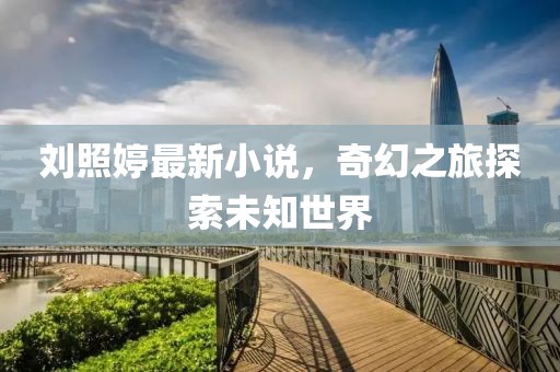 刘照婷最新小说，奇幻之旅探索未知世界